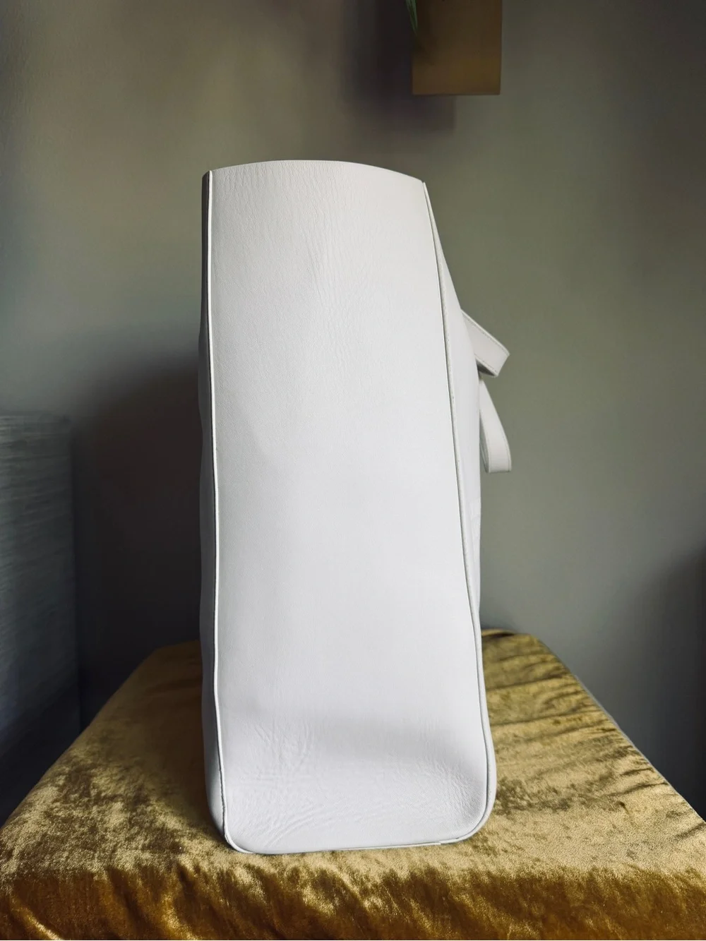 Calvin Klein 205W39NYC x Andy Warhol Leather Tote Bag